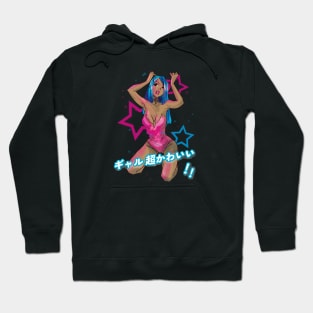 Gyaru Kawii Cute 2000s retro Hoodie